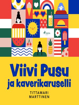 cover image of Viivi Pusu ja kaverikaruselli